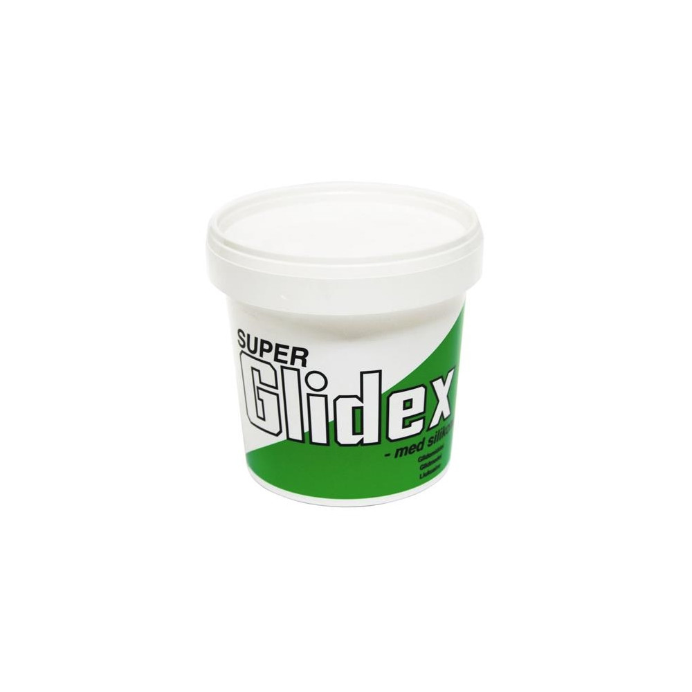 Produktbild för UNIPAK SUPERGLIDEX 1 kg krämig konsistens silikonbaserat gli...