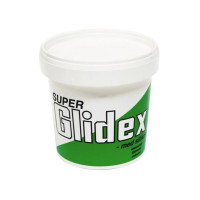 Produktbild för UNIPAK SUPERGLIDEX 1 kg krämig konsistens silikonbaserat gli...