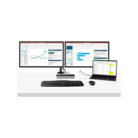 Produktbild för StarTech 50 cm toppskruvlåsande USB C-kabel 10 Gbit/s - USB 3.1/3.2 Gen 2 Type-C kabel - 100W (5A) Power Delivery-laddning, DP alt-läge - Enkel skruvlåsning - USB-C-kabel ladda/synkronisera - USB typ C-kabel - USB-C till USB-C - 50 cm