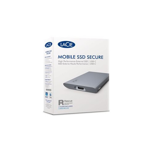 LaCie LaCie Mobile Secure STKH1000800