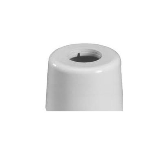 PURUS Purus vit plastplattset 32 mm med höjd 65 mm och bredd 95 mm