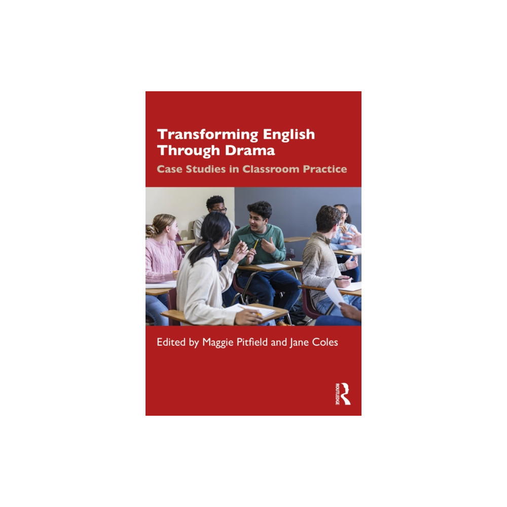 Produktbild för Transforming English Through Drama (häftad, eng)