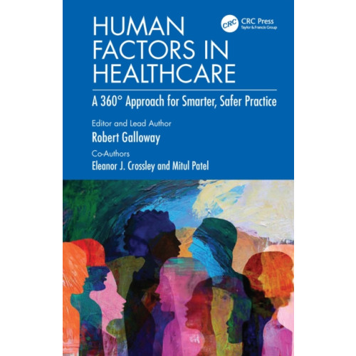 Taylor & francis ltd Human Factors in Healthcare (häftad, eng)