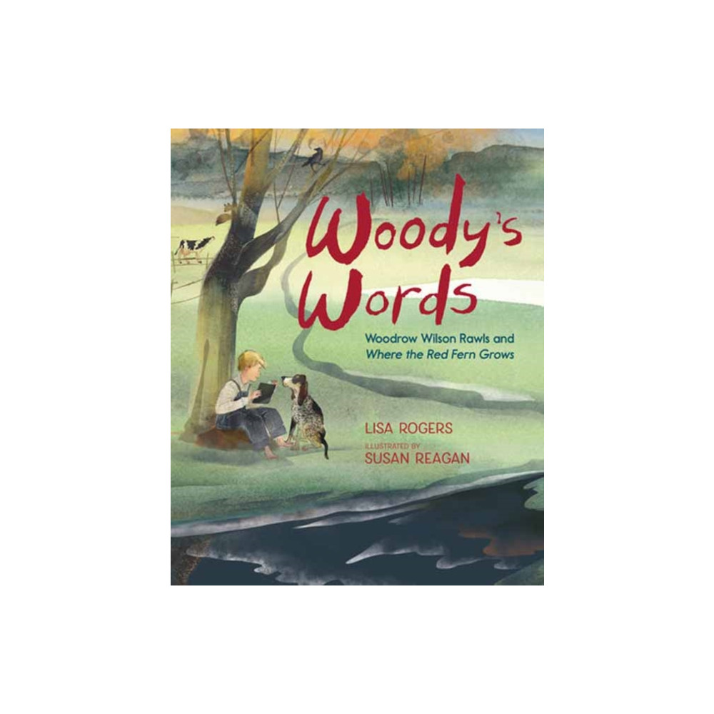 Produktbild för Woody's Words (inbunden, eng)