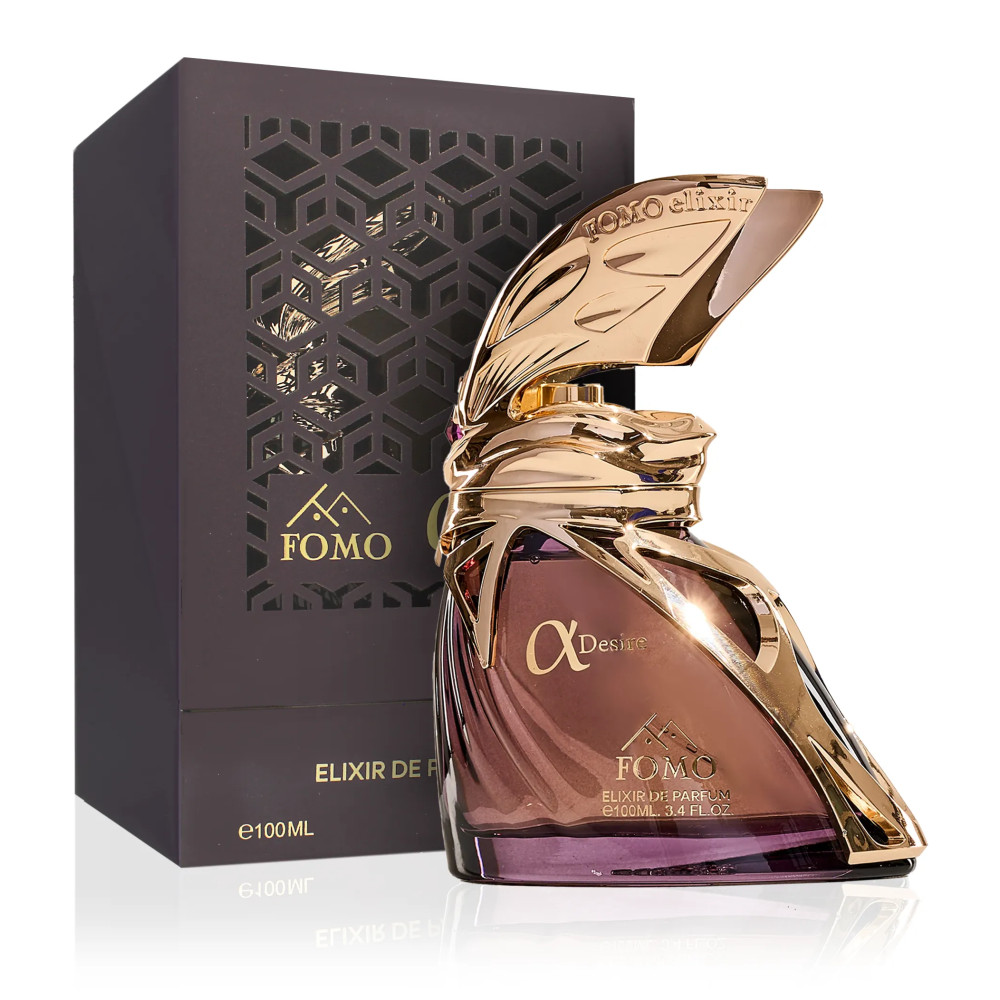 Produktbild för FOMO Alpha Desire Elixir de Parfum U 100ml