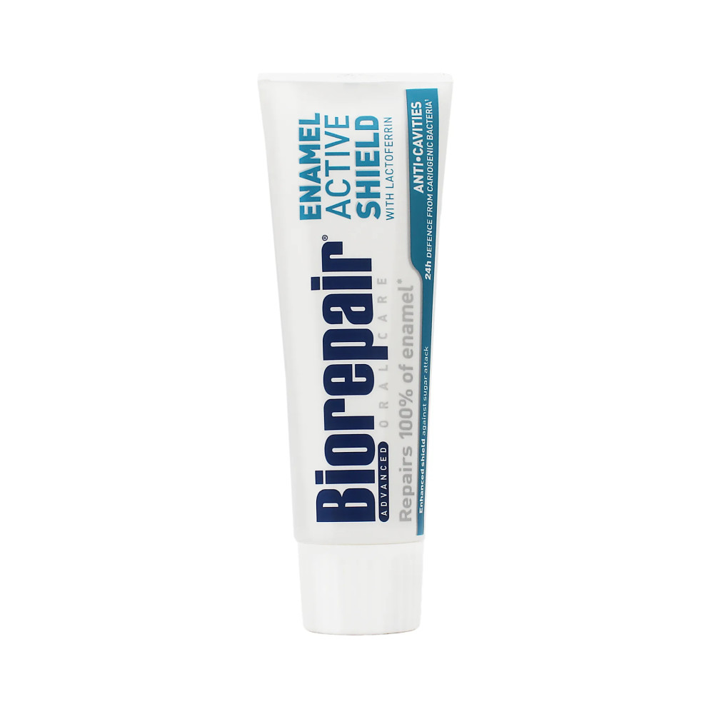 Produktbild för Biorepair Advanced Active Shield Toothpaste 75ml