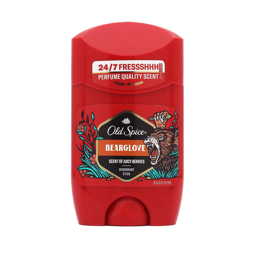 Produktbild för Old Spice Bearglove Deostick 50ml