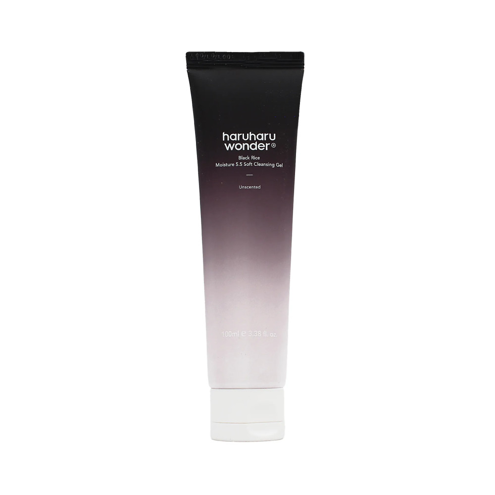 Produktbild för Haruharu Wonder Black Rice Moisture 5.5 Soft Cleansing Gel 100ml