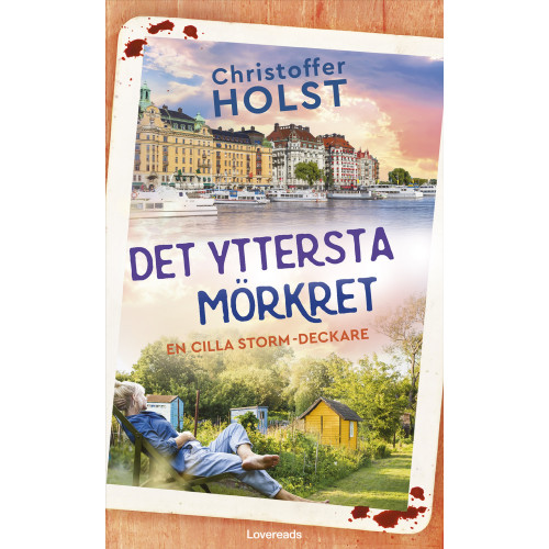 Christoffer Holst Det yttersta mörkret (inbunden)