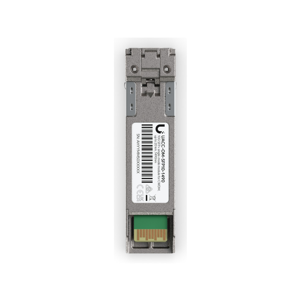 Produktbild för Ubiquiti UACC-OM-SFP10-1490 | Modul SFP+ | 1490nm, 10G, CWDM...
