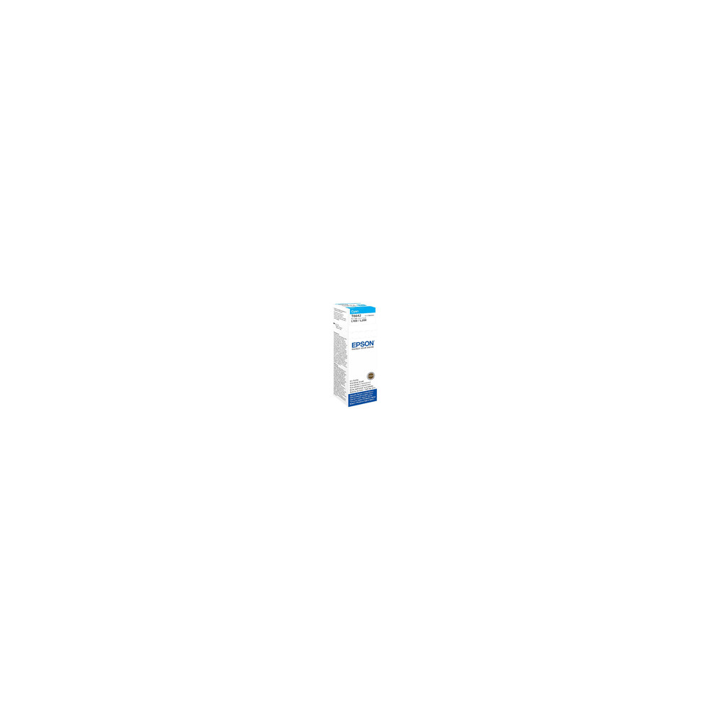Produktbild för Epson T6642 - cyan - original - påfyllnadsbläck