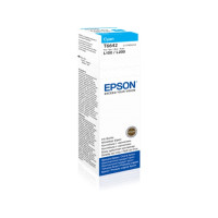 Produktbild för Epson T6642 - cyan - original - påfyllnadsbläck