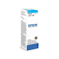 Produktbild för Epson T6642 - cyan - original - påfyllnadsbläck