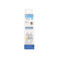Produktbild för Epson T6642 - cyan - original - påfyllnadsbläck