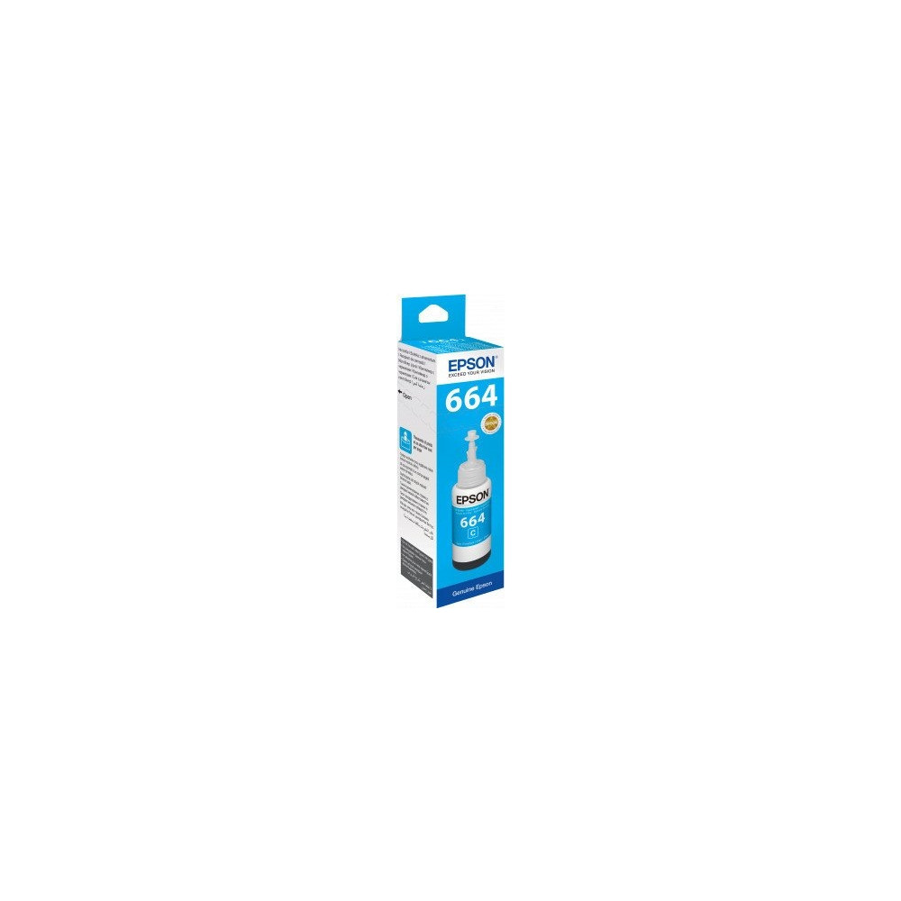 Produktbild för Epson T6642 - cyan - original - påfyllnadsbläck