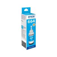 Produktbild för Epson T6642 - cyan - original - påfyllnadsbläck