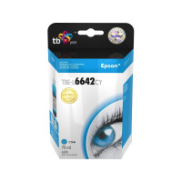 Produktbild för Epson T6642 - cyan - original - påfyllnadsbläck