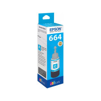 Produktbild för Epson T6642 - cyan - original - påfyllnadsbläck