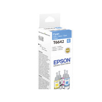 Produktbild för Epson T6642 - cyan - original - påfyllnadsbläck