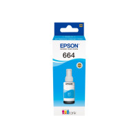 Produktbild för Epson T6642 - cyan - original - påfyllnadsbläck