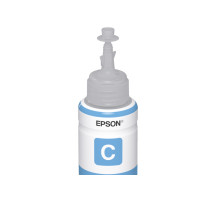 Produktbild för Epson T6642 - cyan - original - påfyllnadsbläck