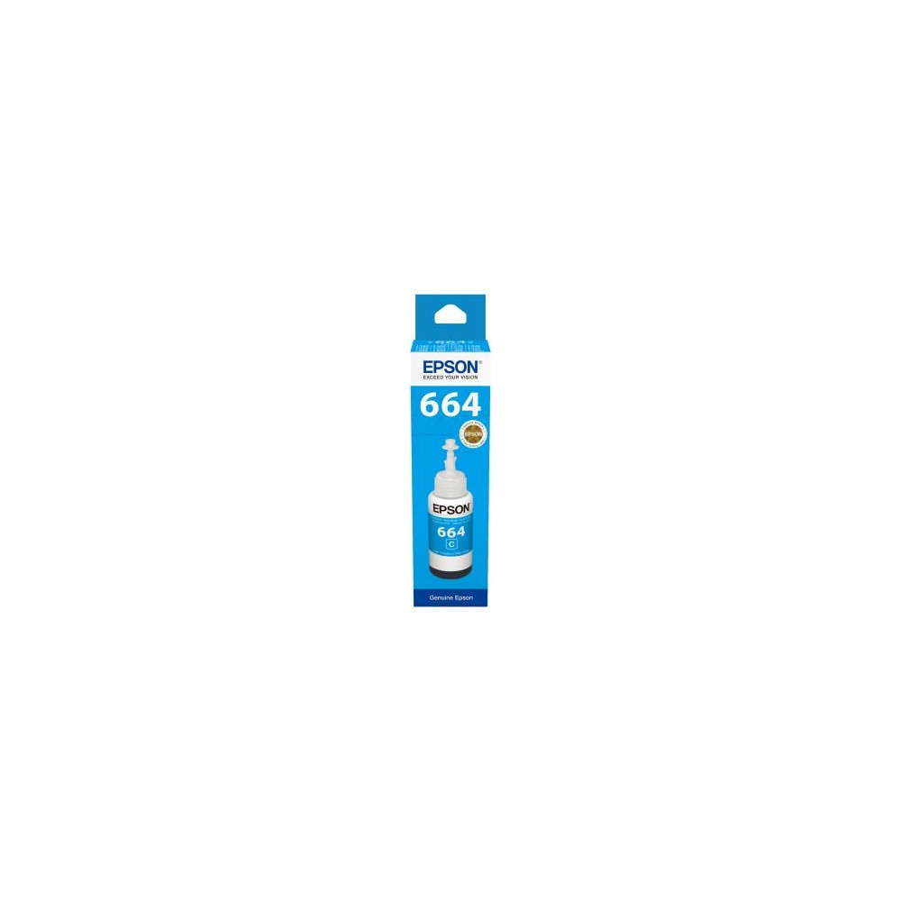 Produktbild för Epson T6642 - cyan - original - påfyllnadsbläck