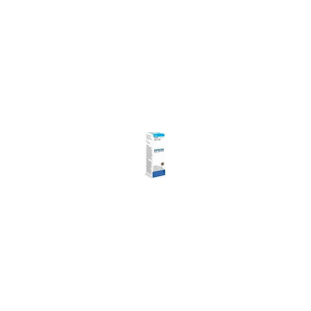 Produktbild för Epson T6642 - cyan - original - påfyllnadsbläck