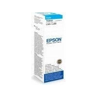 Produktbild för Epson T6642 - cyan - original - påfyllnadsbläck