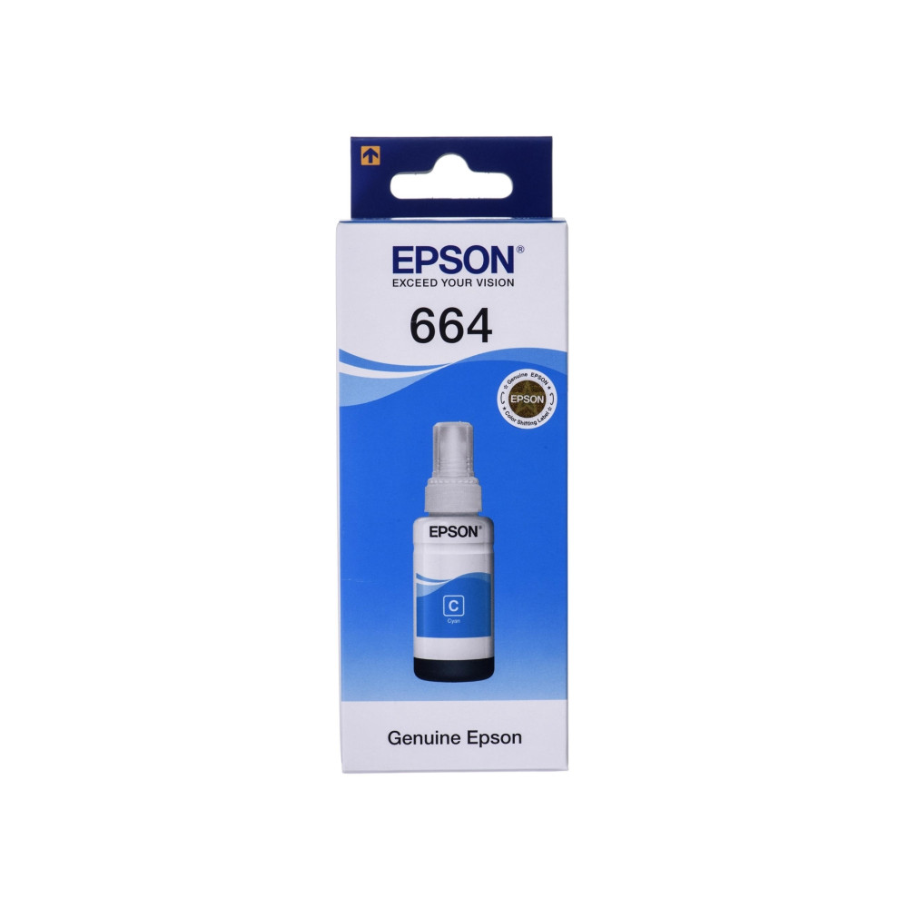 Produktbild för Epson T6642 - cyan - original - påfyllnadsbläck