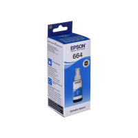 Produktbild för Epson T6642 - cyan - original - påfyllnadsbläck