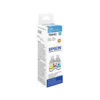 Produktbild för Epson T6642 - cyan - original - påfyllnadsbläck