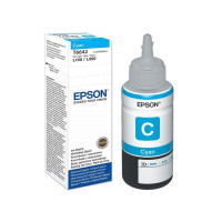 Produktbild för Epson T6642 - cyan - original - påfyllnadsbläck