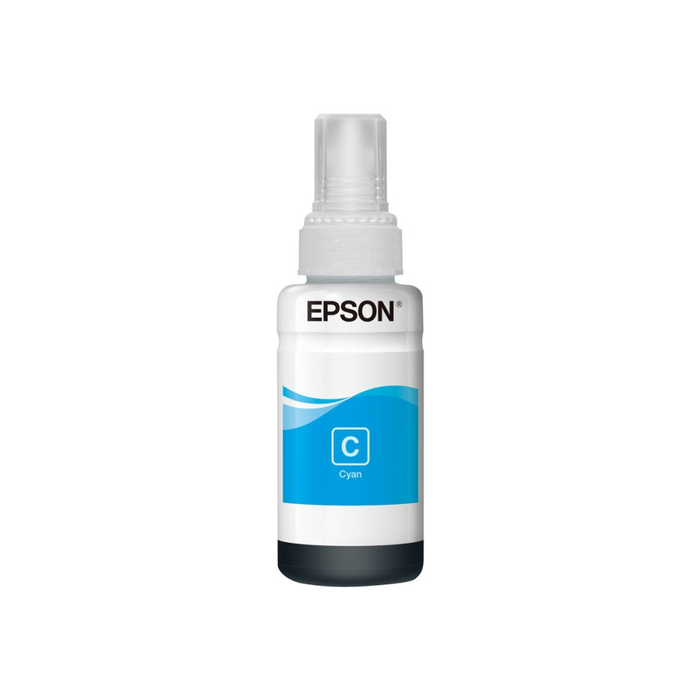 Produktbild för Epson T6642 - cyan - original - påfyllnadsbläck