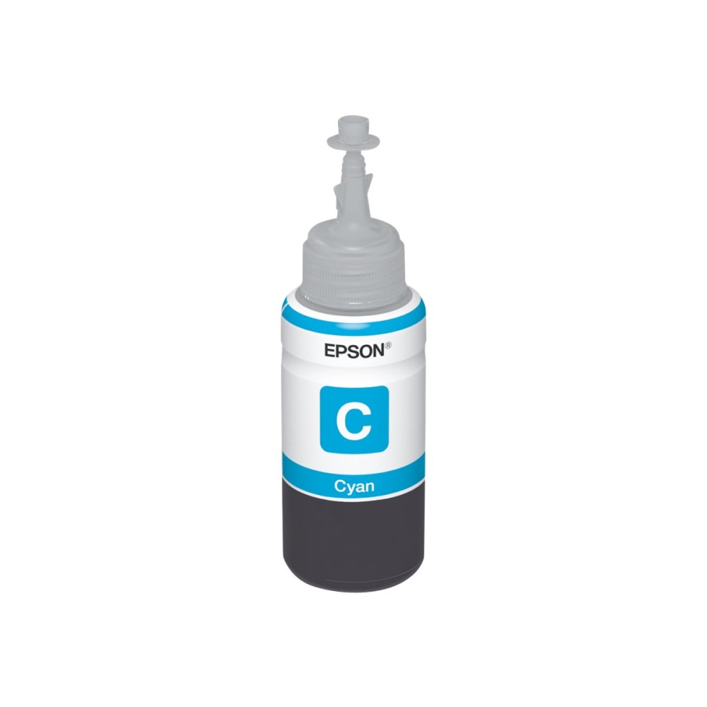 Produktbild för Epson T6642 - cyan - original - påfyllnadsbläck