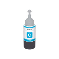 Produktbild för Epson T6642 - cyan - original - påfyllnadsbläck