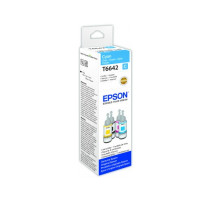 Produktbild för Epson T6642 - cyan - original - påfyllnadsbläck