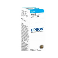 Produktbild för Epson T6642 - cyan - original - påfyllnadsbläck