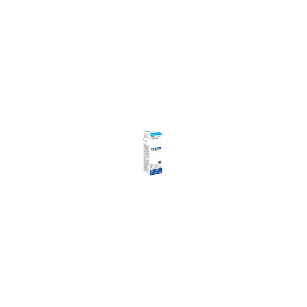 Produktbild för Epson T6642 - cyan - original - påfyllnadsbläck