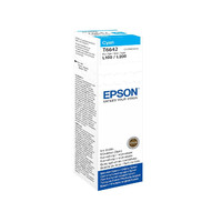 Produktbild för Epson T6642 - cyan - original - påfyllnadsbläck