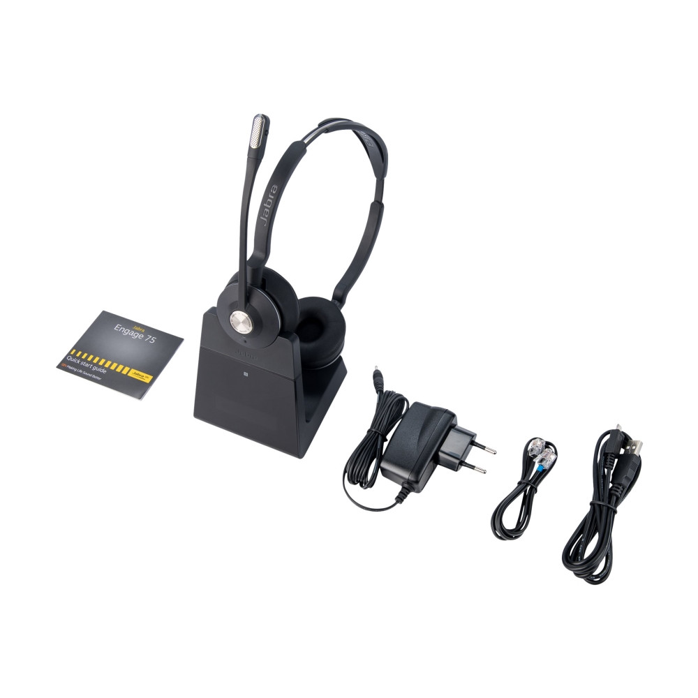 Produktbild för Jabra Engage 75 Stereo - headset