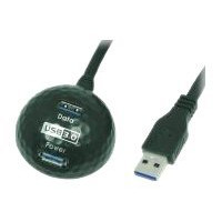 Produktbild för LogiLink - USB-förlängningskabel - USB typ A till USB typ A - 1.2 m