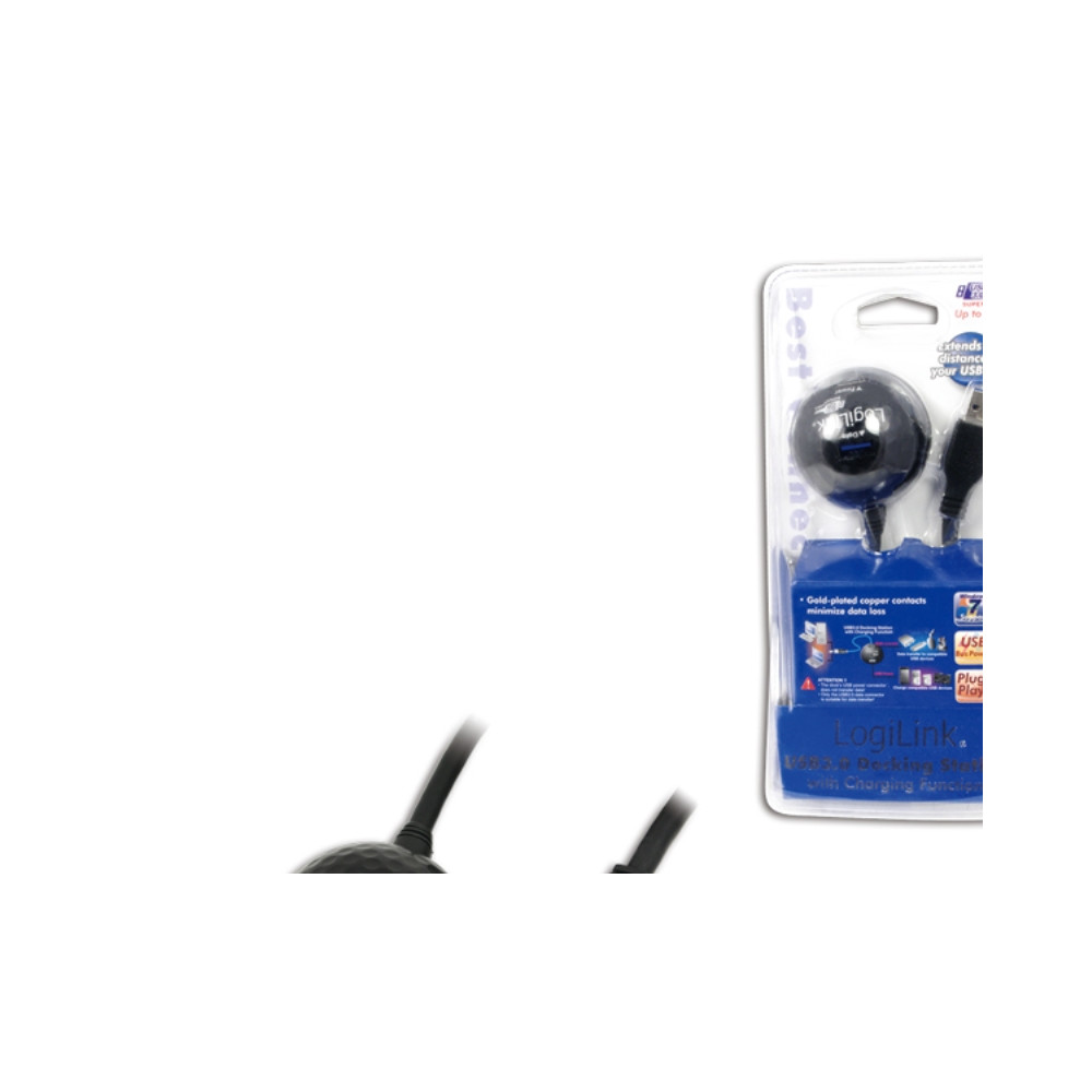 Produktbild för LogiLink - USB-förlängningskabel - USB typ A till USB typ A - 1.2 m