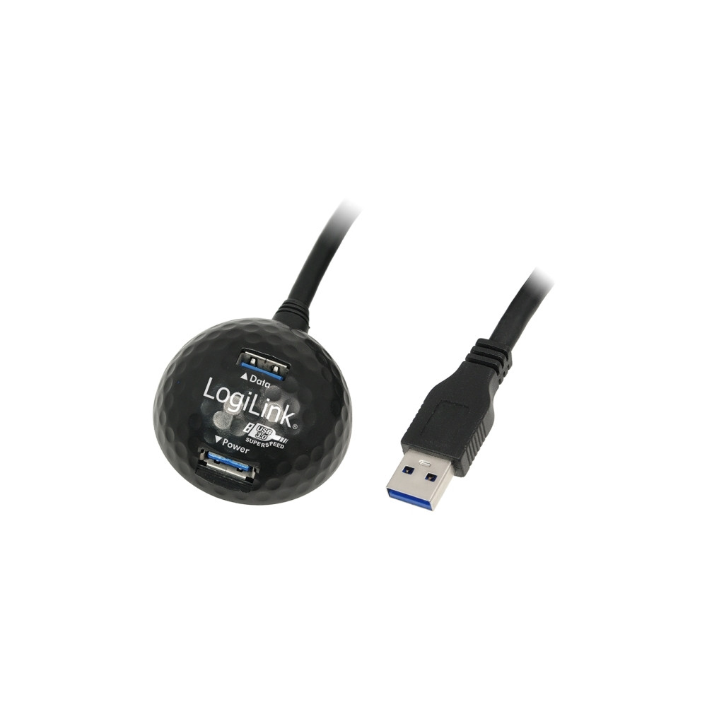Produktbild för LogiLink - USB-förlängningskabel - USB typ A till USB typ A - 1.2 m