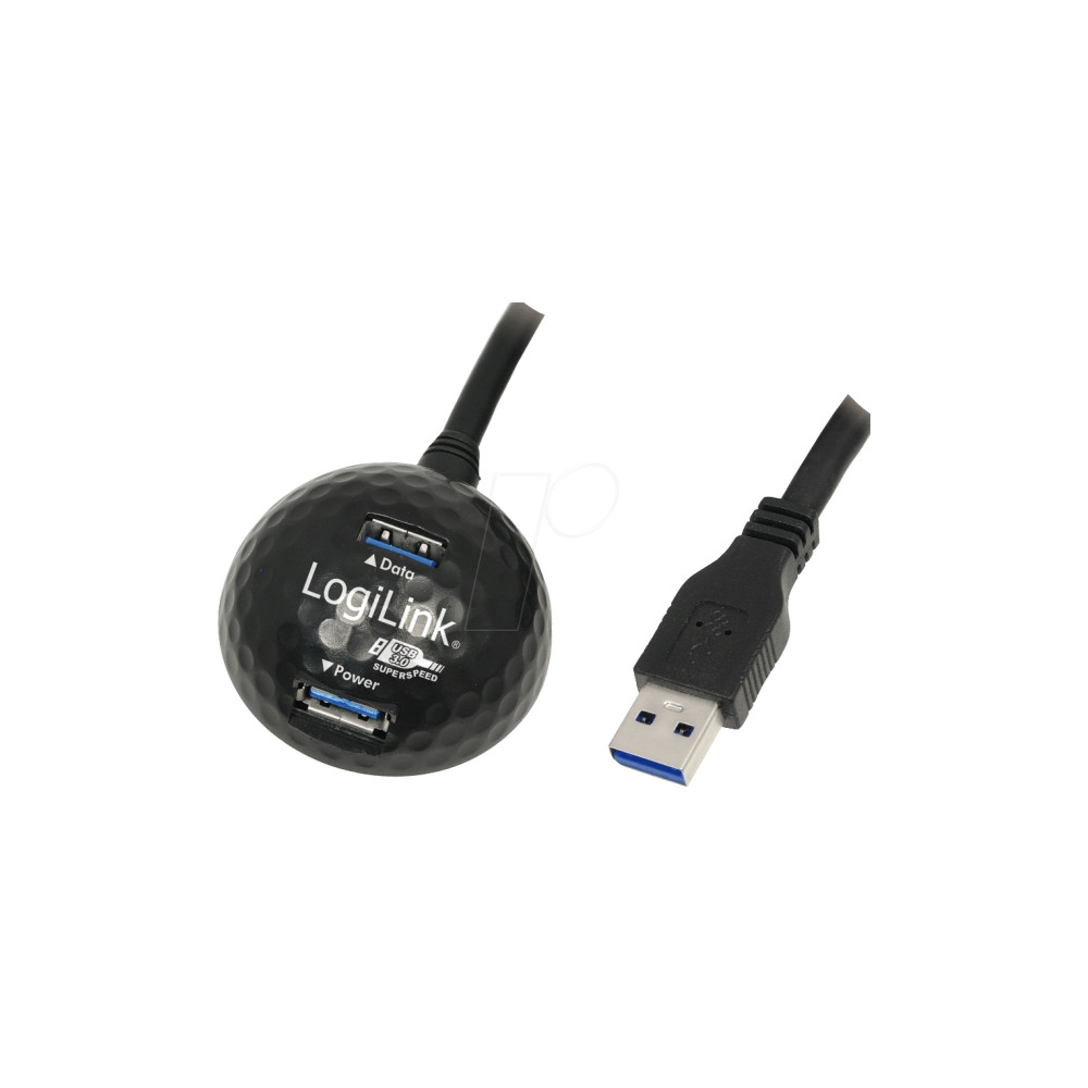 Produktbild för LogiLink - USB-förlängningskabel - USB typ A till USB typ A - 1.2 m