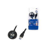 Produktbild för LogiLink - USB-förlängningskabel - USB typ A till USB typ A - 1.2 m