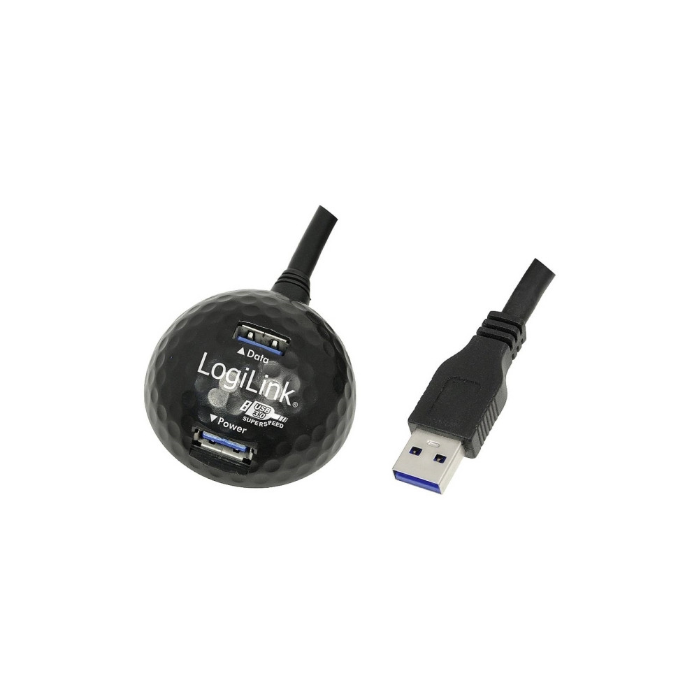 Produktbild för LogiLink - USB-förlängningskabel - USB typ A till USB typ A - 1.2 m