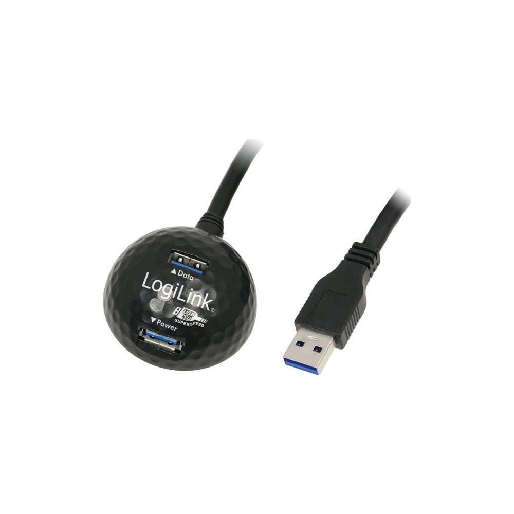 Produktbild för LogiLink - USB-förlängningskabel - USB typ A till USB typ A - 1.2 m