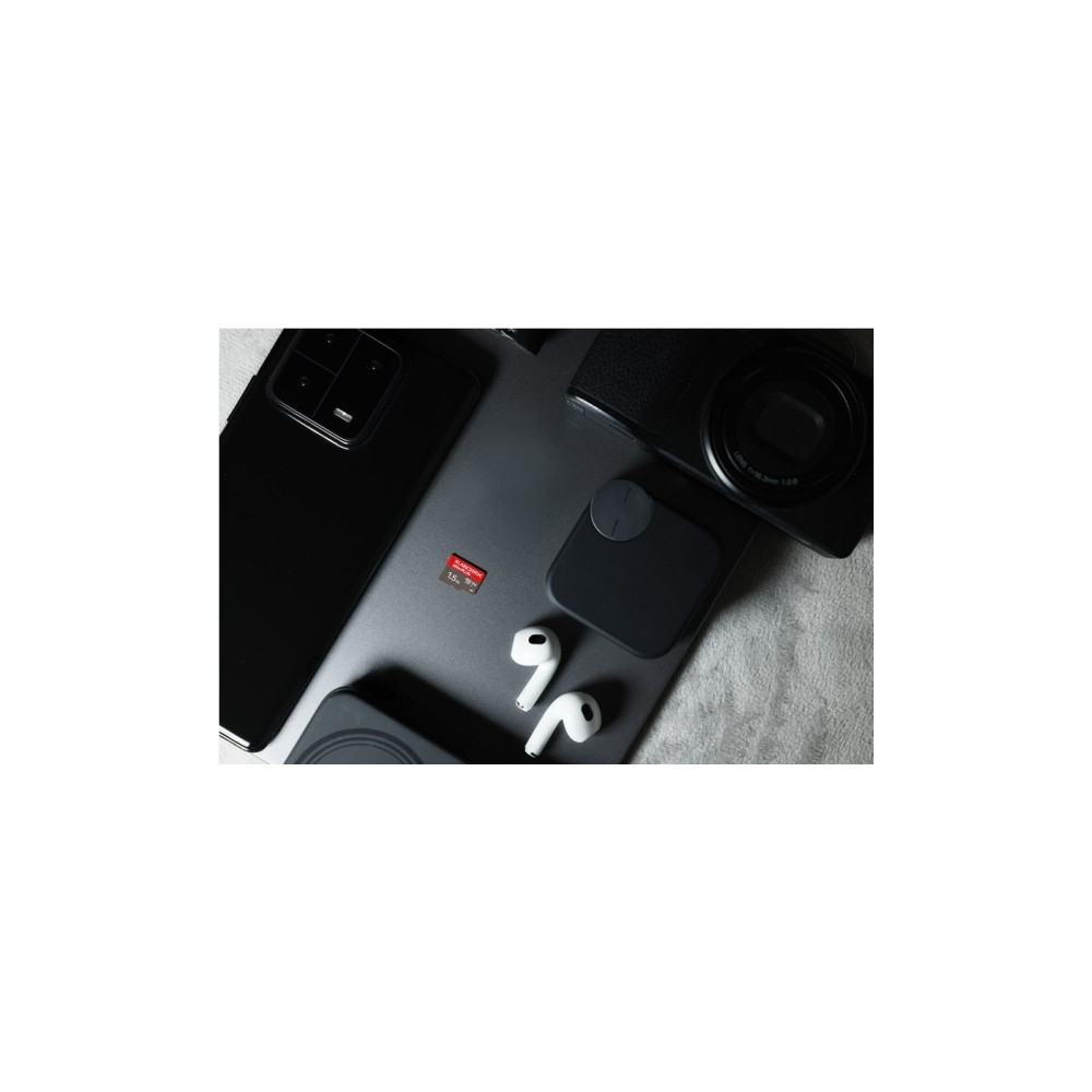 Produktbild för SanDisk Ultra PLUS - flash-minneskort - 64 GB - mikroSDXC UHS-I