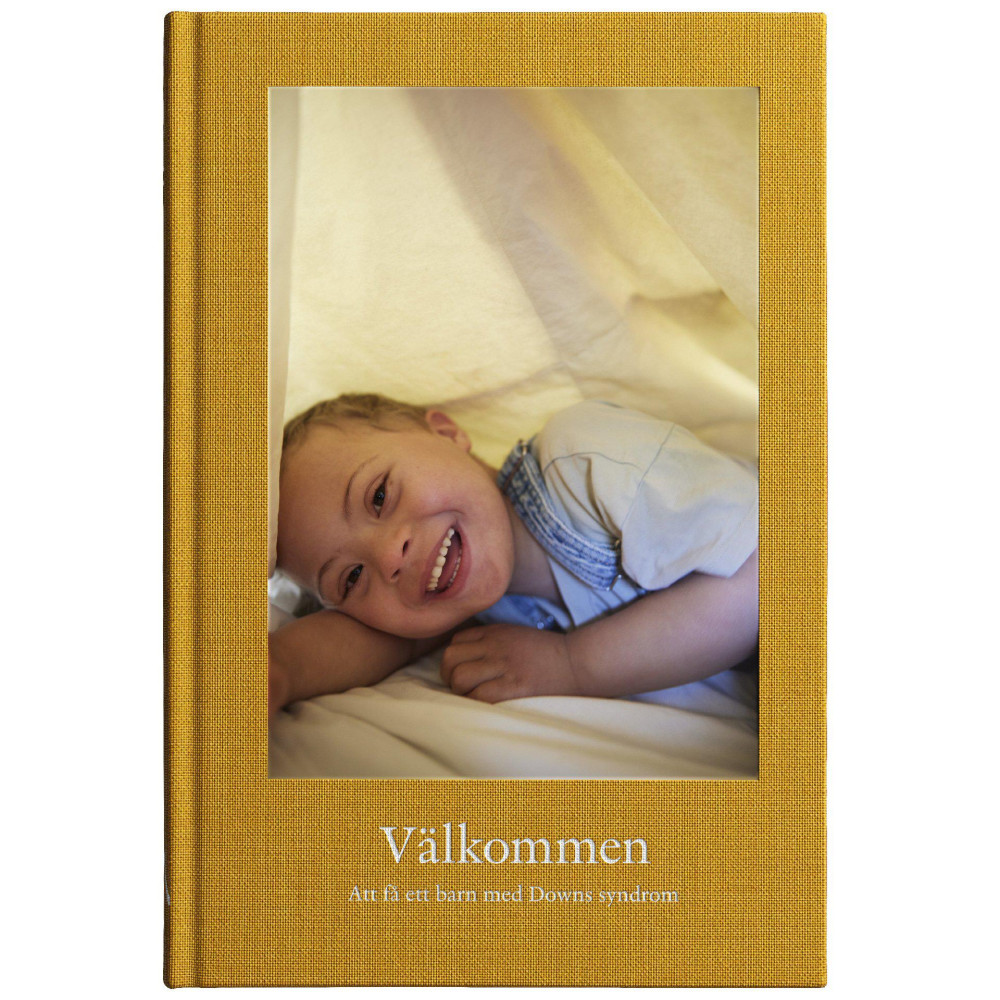 Produktbild för Välkommen : att få ett barn med Downs syndrom (bok, halvfranskt)