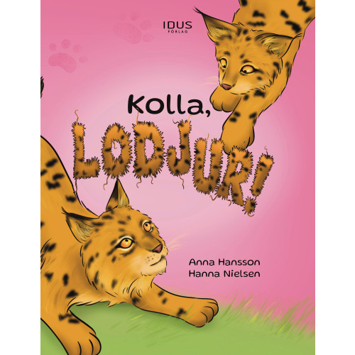 Anna Hansson Kolla, lodjur! (inbunden)